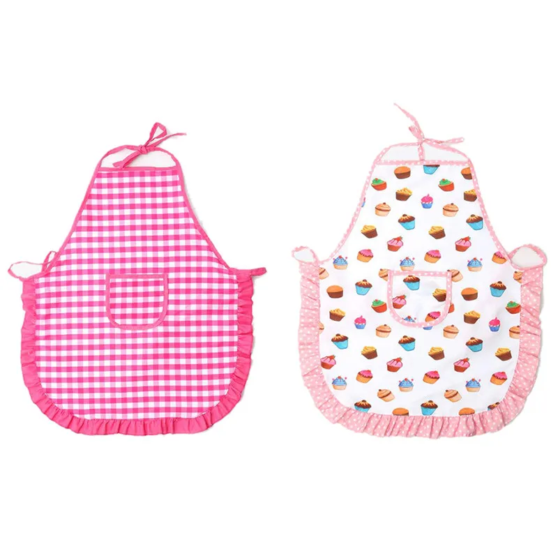 11Pcs/set Kids Simulation Kitchen Toys Baby Girl Baking Tools Apron Kitchenware set | Игрушки и хобби