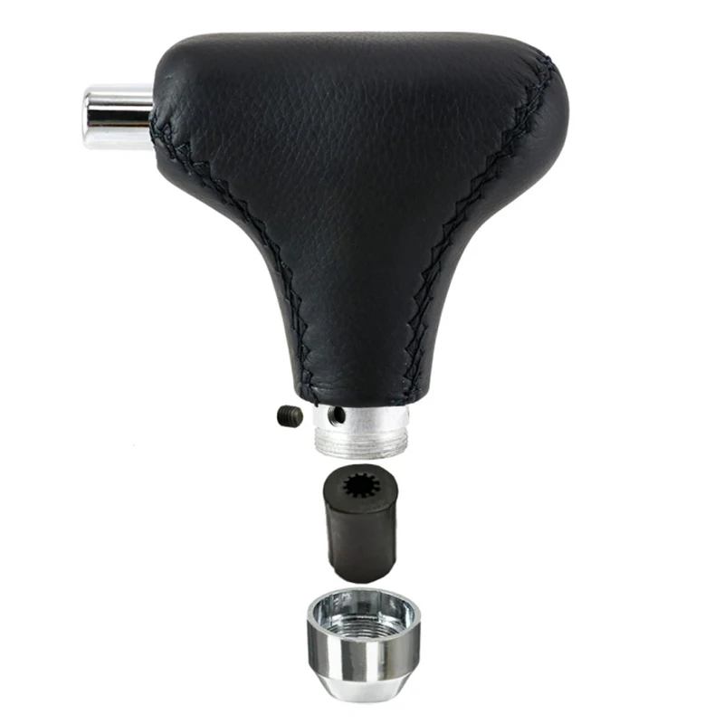 Универсальная кожаная ручка переключения передач для автомобиля XR657|Подшипники