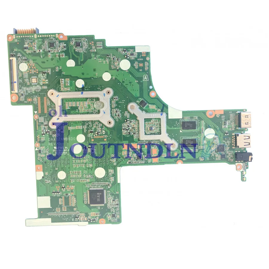 JOUTNDLN для HP 15-AB Pavilion Материнская плата ноутбука 809044-601 809044-001 DAX12AMB6D0 W/I5-5200U CPU и 940m 2G GPU