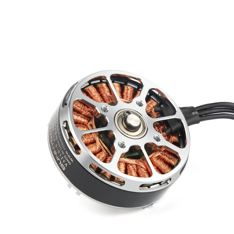 Оригинальный Мультикоптер SUNNYSKY V5210 300KV KV300 бесщеточный двигатель для FPV RC 1