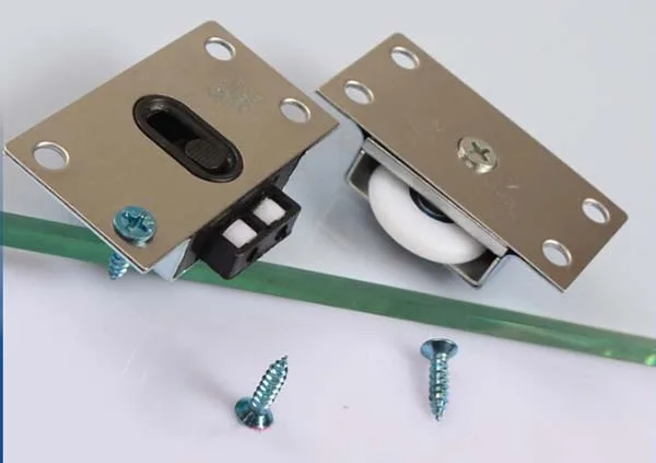 Колесо для раздвижной двери шкафа 338 колесо подшипника мебели из нейлона KF359|wheels