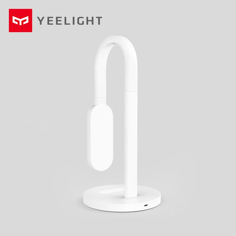 Оригинальная Светодиодная настольная лампа xiaomi Yeelight mi jia умная Складная
