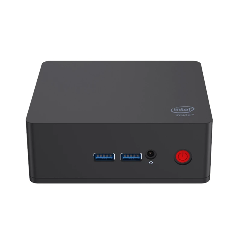 8G-128G Ap45 Win10 Мини ПК Intel Pentium J4205 до 2,6 ГГц Ram Ssd Windows 10 Dual Hdmi 4Xusb3. 0 Gigabit Lan 4K Htpc Nuc - Цвет: 8G-128G