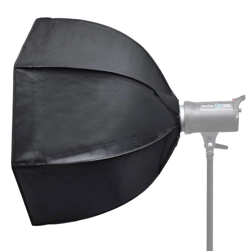 Godox 80 см 32 &quotОктагон Зонт Quick Setup Softbox вспышка Speedlight зонтик с Honeycomb сетки Bowens