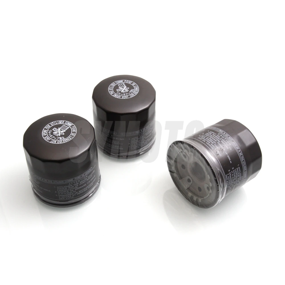 Мотоциклетные масляные фильтры очистители для Yamaha YZF R1 R3 R6 MT01 MT03 MT07 MT09 FZ1 FZ6 XVS950 XVS1300