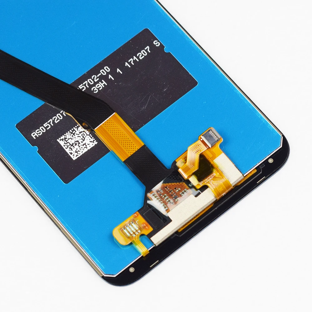 ЖК дисплей с дигитайзером сенсорного экрана для Huawei Honor 9 Lite рамкой LLD L31 L22A|Экраны