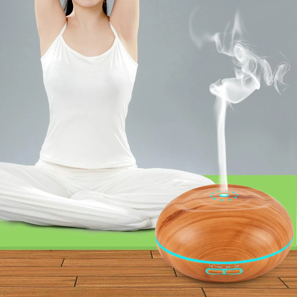 Эфирное масло лаванды диффузор ультразвуковой холодный туман диффузоры с 7