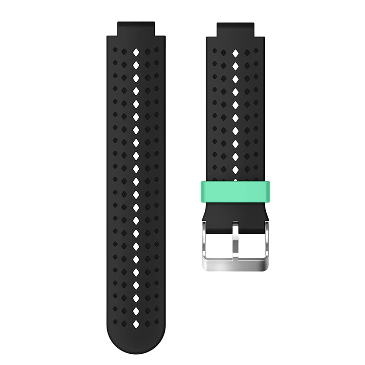 Замена силиконовые Ремешки для наручных часов для Garmin Forerunner 220 230 235 630 620 735XT ремешок с Шпильки и Инструменты