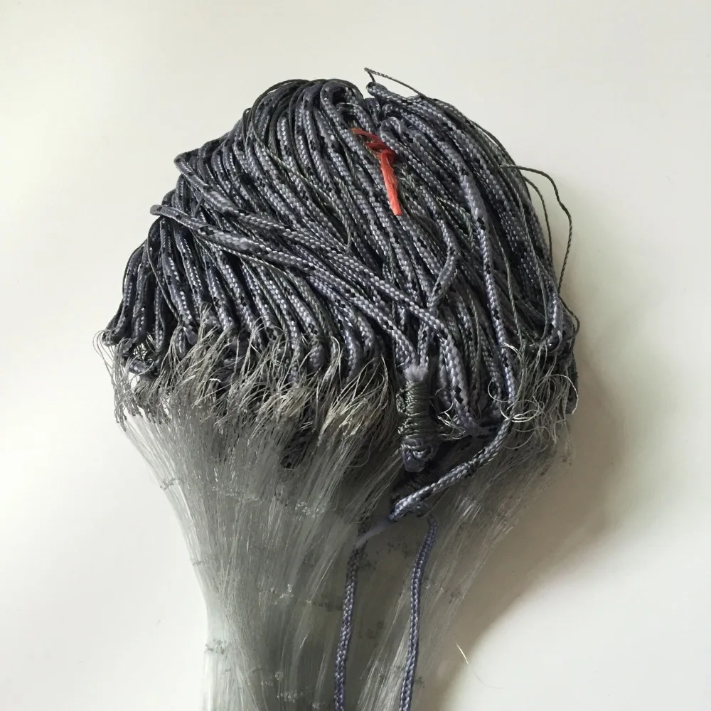 Finefish мононифильная Однослойная финская литая сеть для рыбалки леска 1 8 м * 30