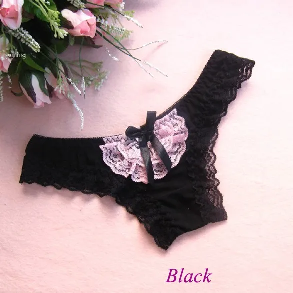 Новый женский горячая сексуальное мода трусики кружева белье нижнее 4 цветов 41 |
