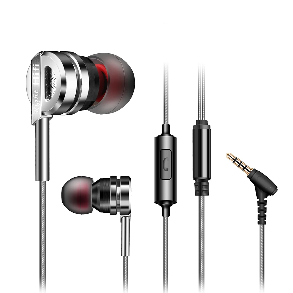 Популярные наушники гарнитура 3 5 мм вкладыши супер чистый шумоизоляционный