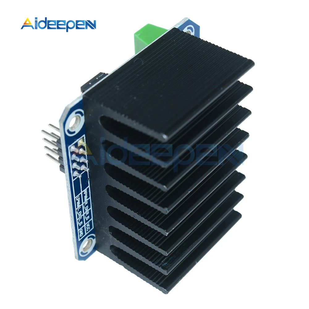 Драйвер шагового двигателя BTS7960B DC 43A плата с двойным h мостом ШИМ модуль вождения