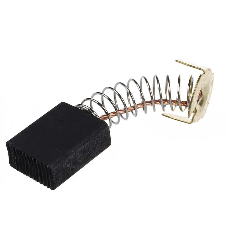 HHO-2 шт. электродвигатель Электроинструмент Часть углеродная щетка 6 5 мм x 13 18 |