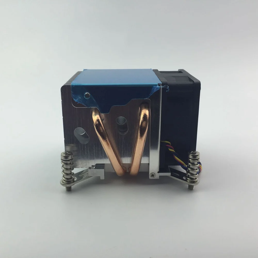 ALSEYE AS2011PCA6B-001 LGA 2011 Сервер Кулер Тепловой трубы Меди и алюминий с Двойной шариковый