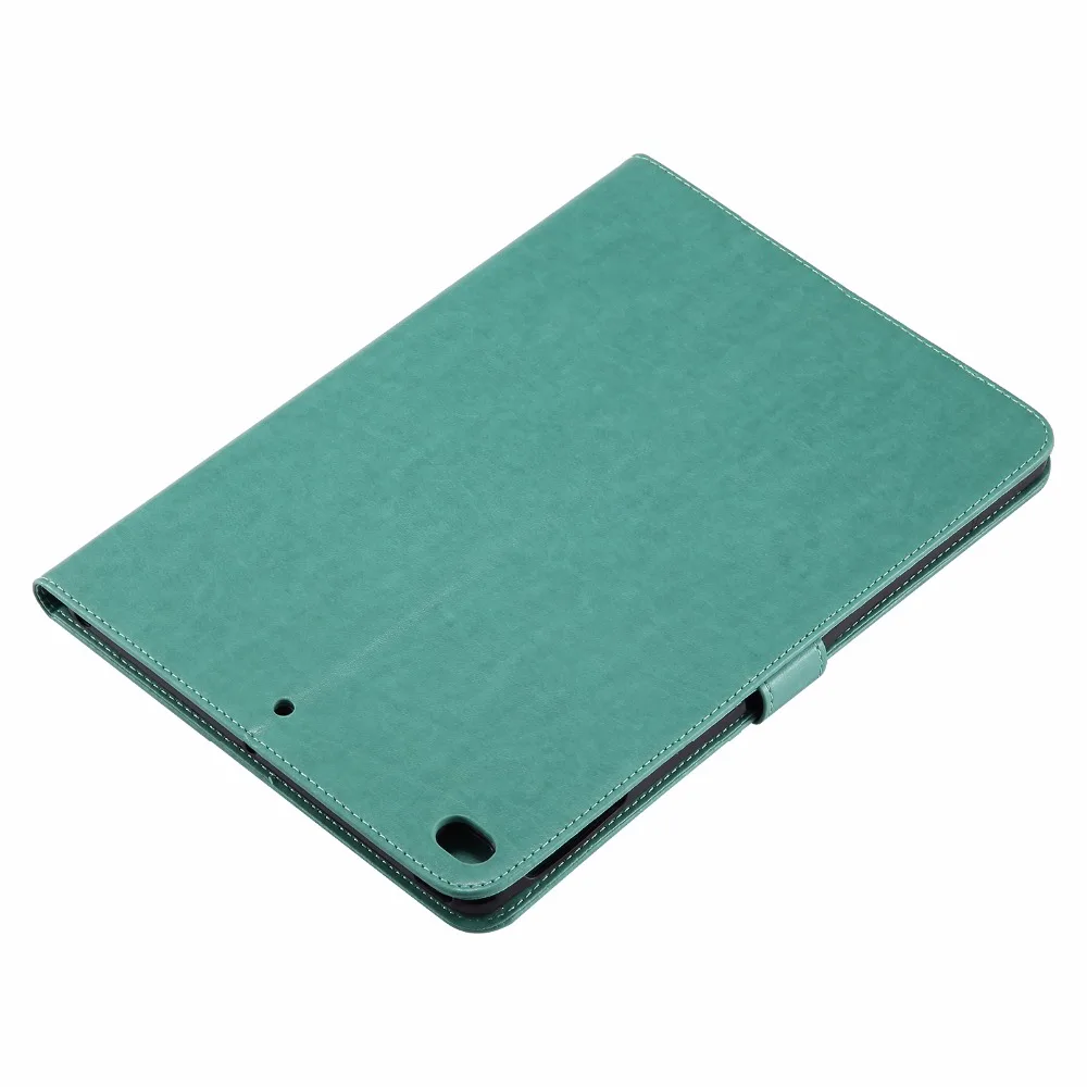 Смарт-чехол для планшета apple ipad 5 6 кошка девушка тисненый кошелек из