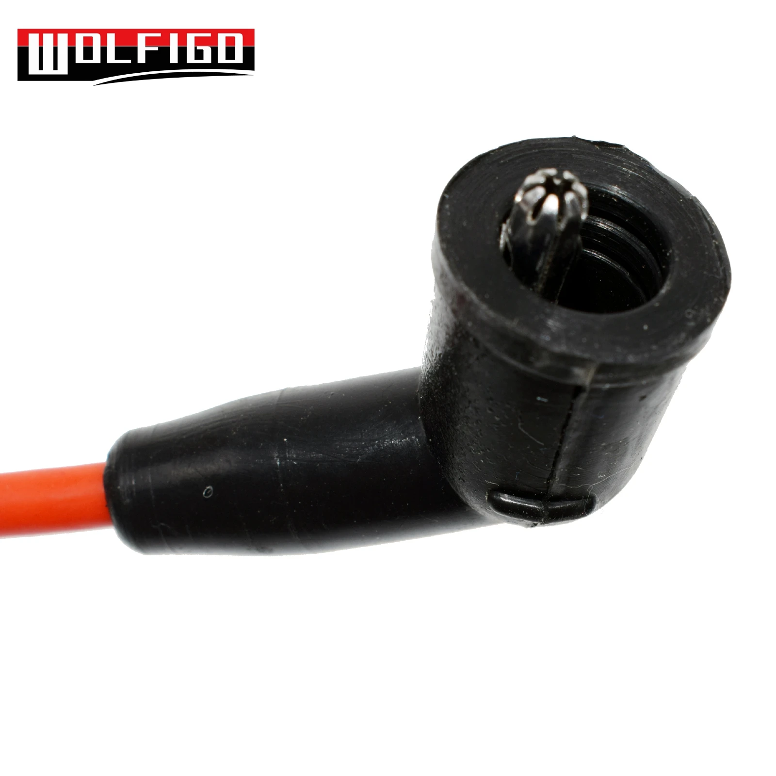 WOLFIGO Fit 1900 1997 Lexus LS400 4.0L свечи зажигания набор проводов кабель 23022 Новый|Набор