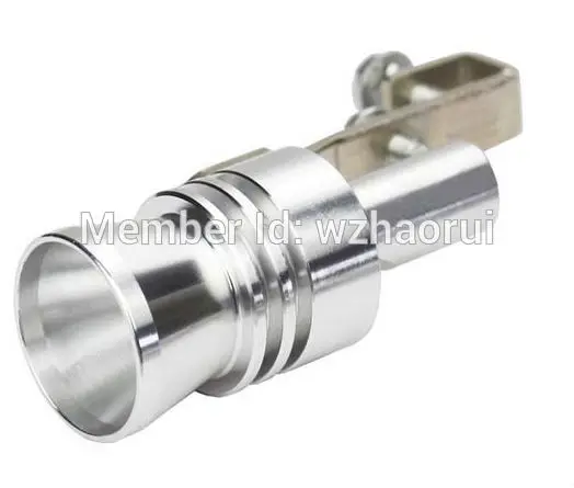 Горячие GZHAOER Универсальный Turbo Sound свисток выхлопной трубы BOV клапан симулятор