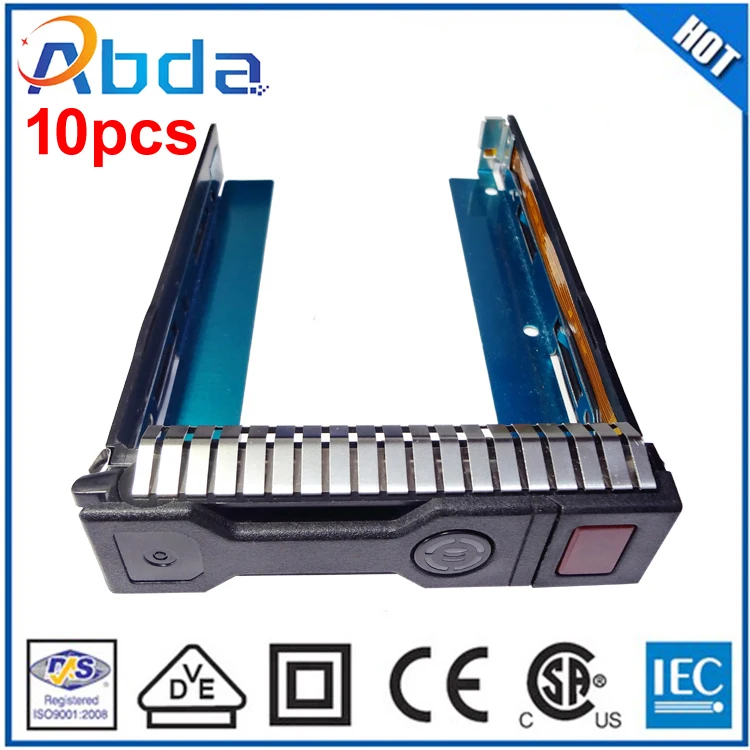DHL/Fedex Бесплатная доставка 651314 001 651320 3 5 дюйма Gen8 Gen9 HDD Caddy Tray для новейшего сервера HP