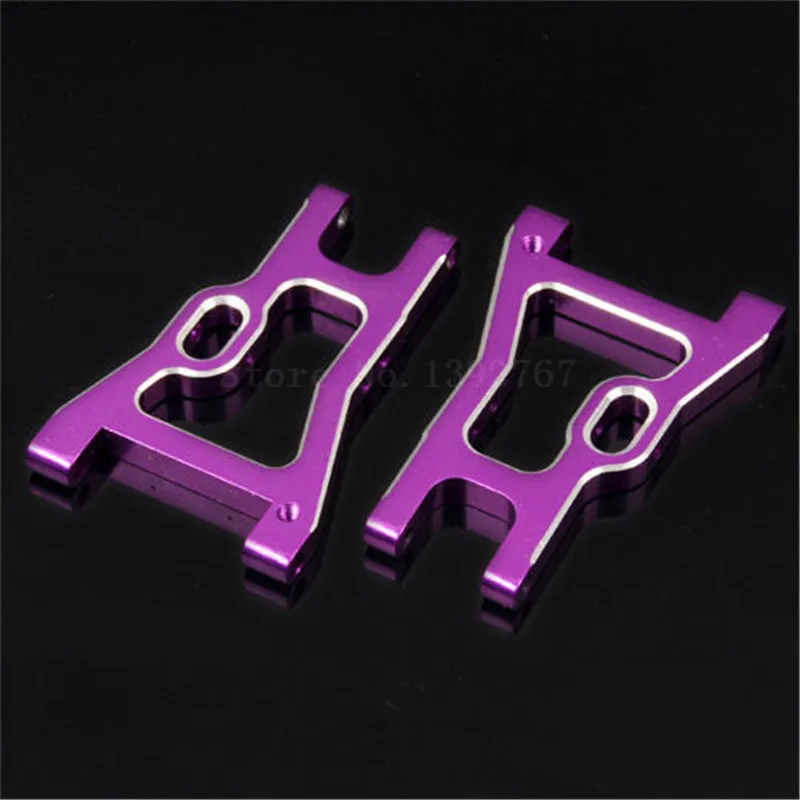 2 шт./лот детали для обновления HSP 102021 алюминиевая задняя Скоба Нижняя Sus Arm