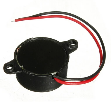 Горячая Распродажа прочный 3 24 В пьезоэлектронный Зуммер сигнал 95 дБ непрерывный