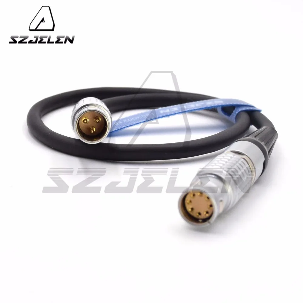 SZJELEN Steadicam-прецизионная камера Stabilzation Tiffen Ultra 2c sled разъем 2B 3pin CAM PWR для ARRI Mini/AMIRAI кабель питания
