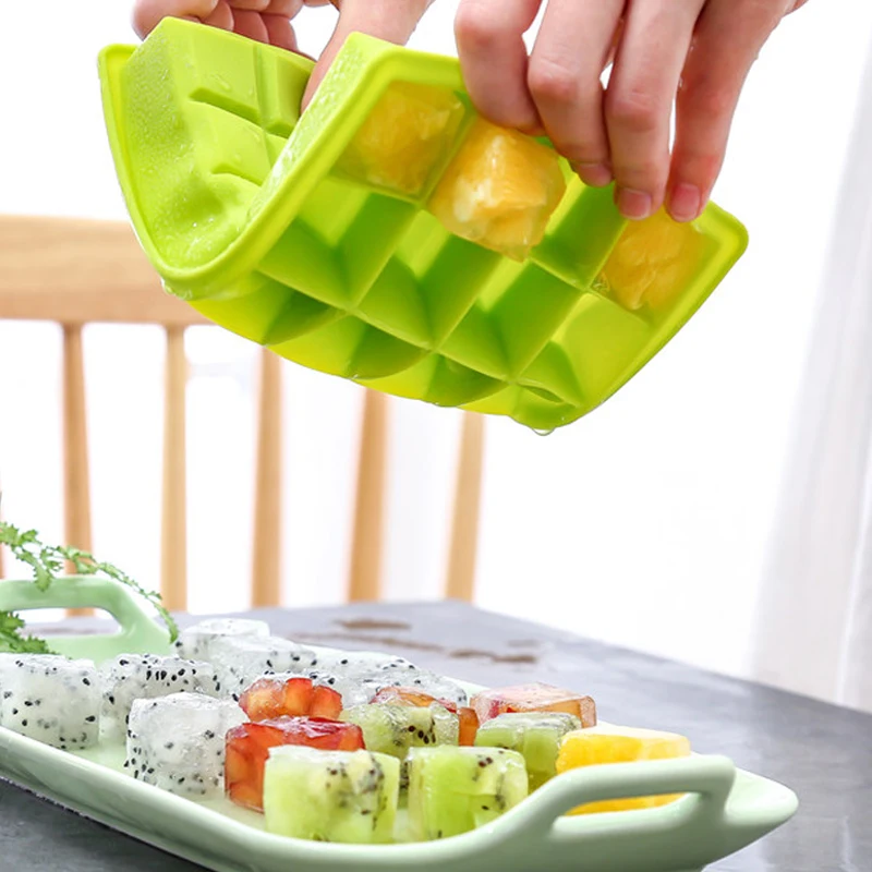 1 шт форма для льда силиконовая Высокое качество многоразовый силиконовые формы