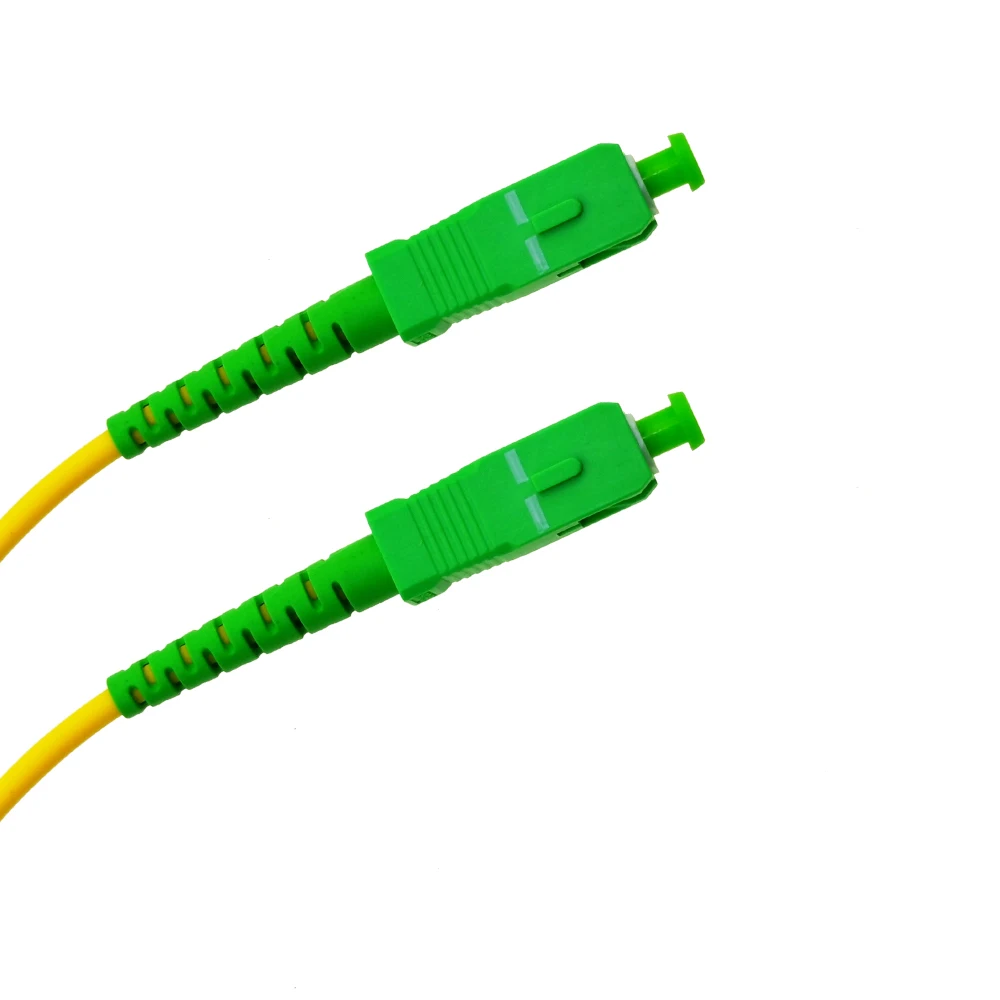 10 шт./лот одномодовый 3 м APC/SC-APC/SC 2 0 мм или FTTH Стандартный Волоконно-оптический