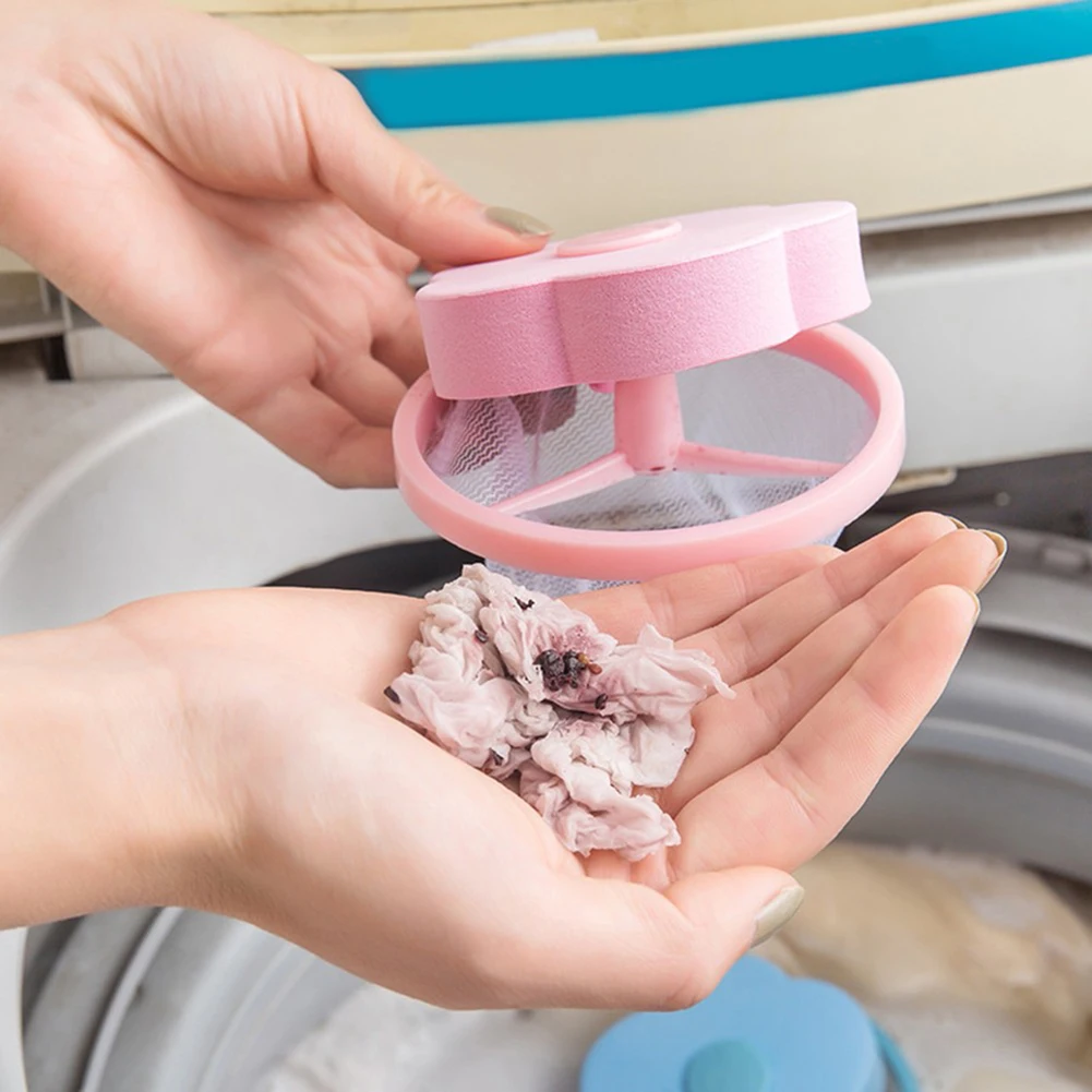 1 шт. фильтр-мешок Сетчатое устройство для удаления волос шерстяная плавающая