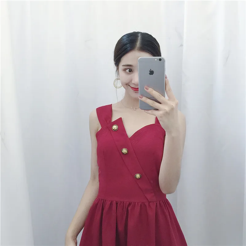 Высокое качество 2017 новое роскошное Брендовое летнее корейское модное