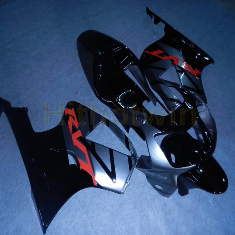 Пользовательские мотоцикла хомут для HONDA VTR 1000 SP1 2000 2001 2002 2003 2004 2005 2006 RC51 ABS моторные Обтекатели+ винты+ красного и черного цвета