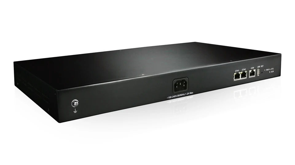 Newrock MX60E-16S VoIP шлюз корпоративный VoIP шлюз с 16 FXS портами Mitel Сертифицированный аналоговый телефон Asterisk Elastix