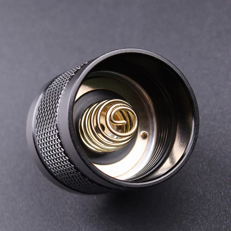Запасной хвостовик лампы mhhuge для surefire 6p/g2/3P/9P алюминиевый сплав переключатель