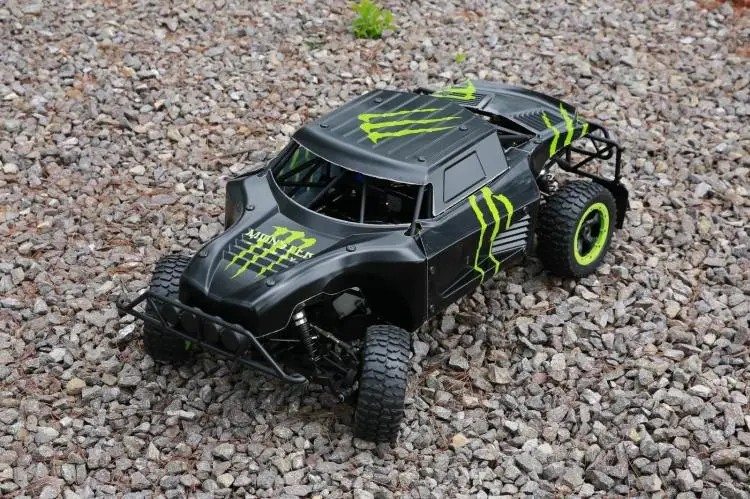 Rovan WLT-RACING 290 X-power 5T нейлоновая версия 4 колеса 4WD 29CC двигатель бензиновый автомобиль