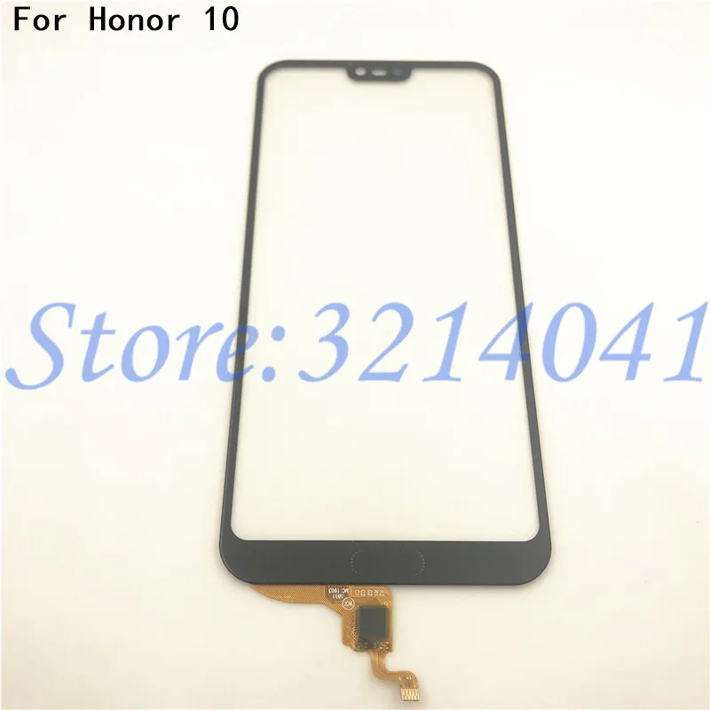 Сенсорный экран 5 84 дюйма для Huawei Honor 10 сенсорный сенсорная панель дигитайзер