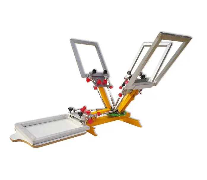 Бесплатная доставка полный набор 4 цвета шелковая фотоэмульсия принтер для