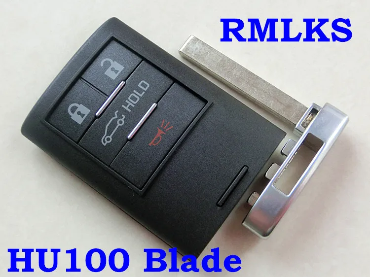 RMLKS сменный Корпус Ключа подходит для Кадиллак ЦТС XLR Сделано в Китае Смарт