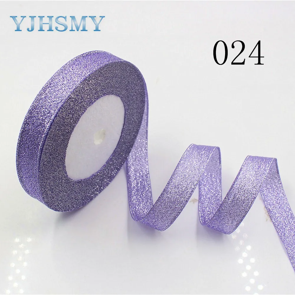 YJHSMY K 171018 15MM 15 мм 33 цвета на выбор 25 ярдов зеленая луковая лента для свадебного
