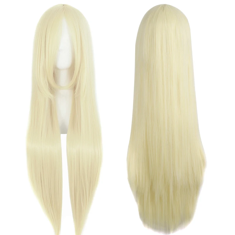 MapofBeauty Длинные Синтетические парики для черных женщин цветные светлые красные с - Фото №1