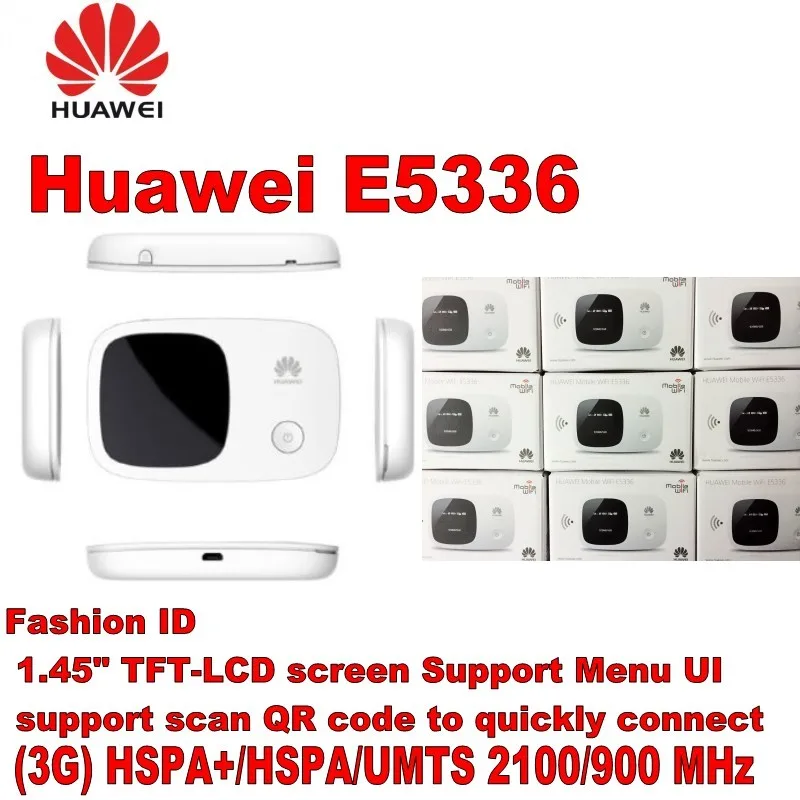 Разблокированный Wi-Fi роутер Huawei E5336 3g mifi Мобильная точка доступа поддержка 10