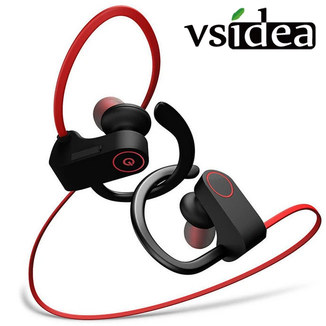 Sports Bluetooth Headphones IPX7 Waterproof Wireless Earphones w/Mic HD Stereo in-Ear Earbuds Noise Cancelling Headsets | Электроника