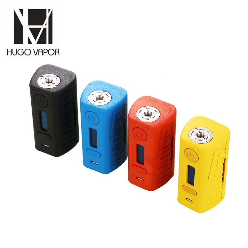 Электронные сигареты 211 Вт Оригинал Hugo Vapor боксер Mod бокс мод OLED дисплей Vape с Hellvape