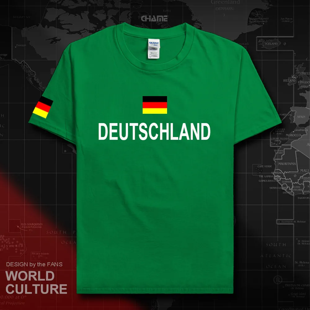 Немецкая Футболка Deutschland man трикотажная футболка 2017 хлопковая nation team из 100% хлопка