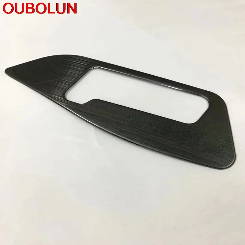 OUBOLUN для Hyundai IX35 2018 сиденье Кнопка регулировки памяти крышка литье отделка