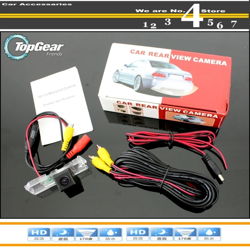 Автомобильная камера для Bentley 2007 ~ Onwork Высококачественная заднего вида PAL / NTSC | CCD +