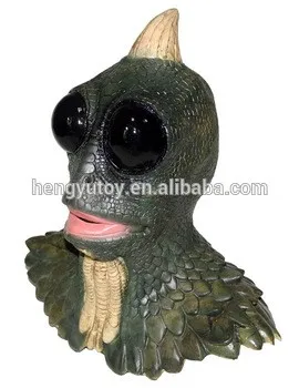 Halloween Props Latex Lizard Mask for Adult Party Dress Up