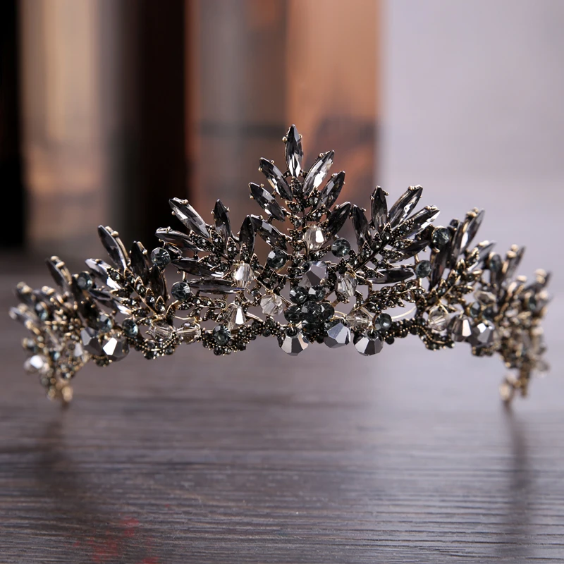 Женская Тиара с кристаллами свадебная тиара в стиле барокко | Украшения и