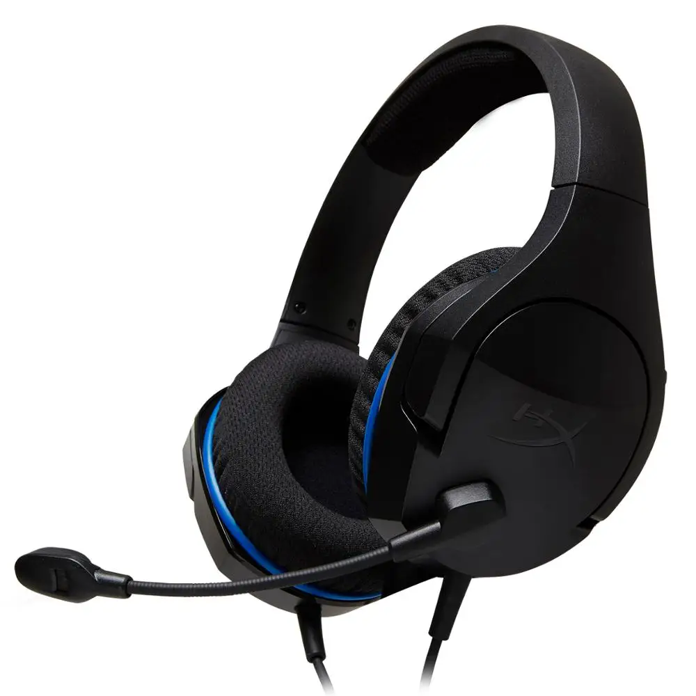 Последние KINGSTON HyperX Cloud Stinger повязка на голову Легкая удобная двойная звуковая игровая гарнитура Регулируемая громкость с микрофоном