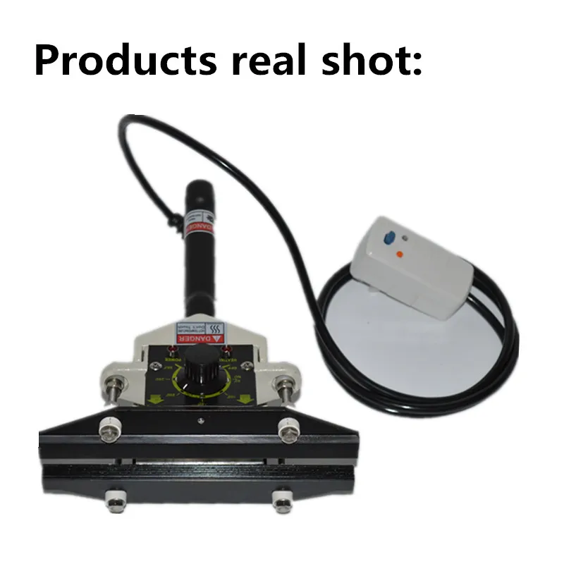 Импульсная машина для герметизации фольги Almumin упаковщик сумок удобное