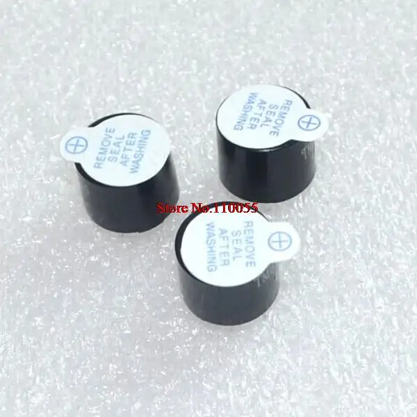 【SIMPLE ROBOT】 10 шт. активная пассивный зуммер сигнал 5V звуковой динамик сигнальное