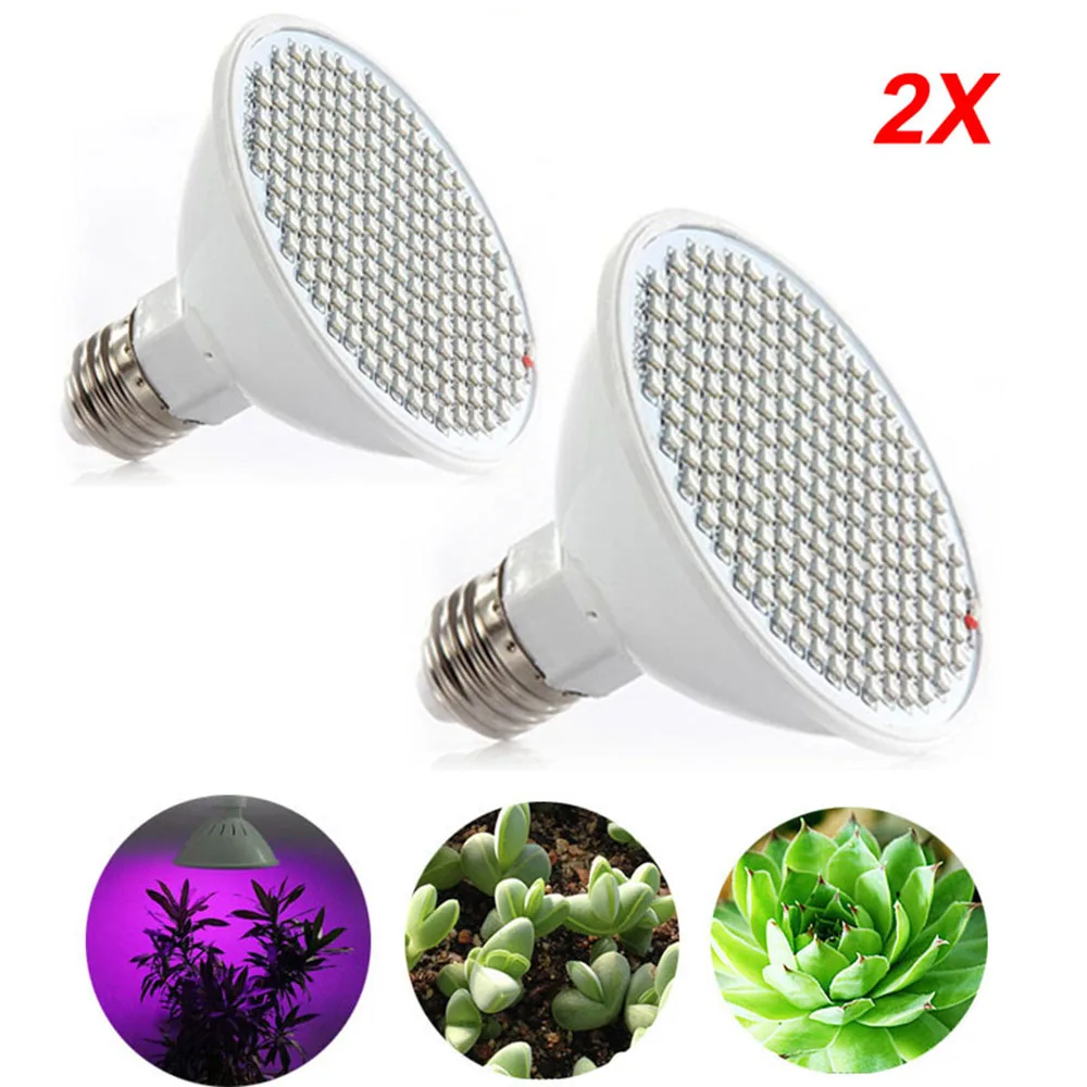 Светодиодная лампа для выращивания растений 200 светодиодов|led plant grow light|plant lightled |